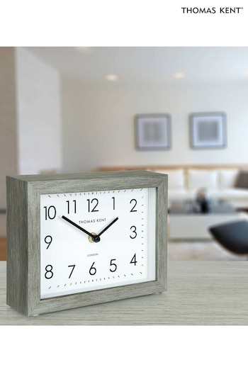 Thomas Kent Clocks Grey 7 Inch Smithfield Mantel Clock (E19123) | £30