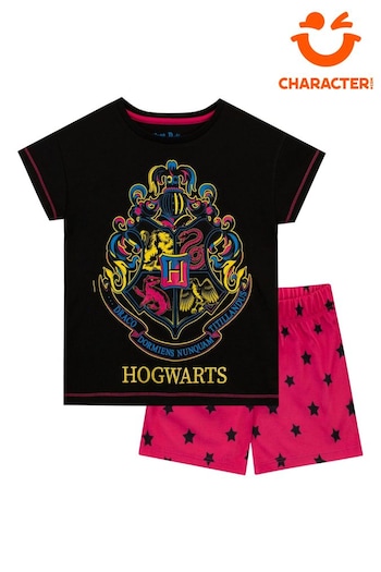 Character Black Harry Potter Short Pyjamas (E19317) | £17