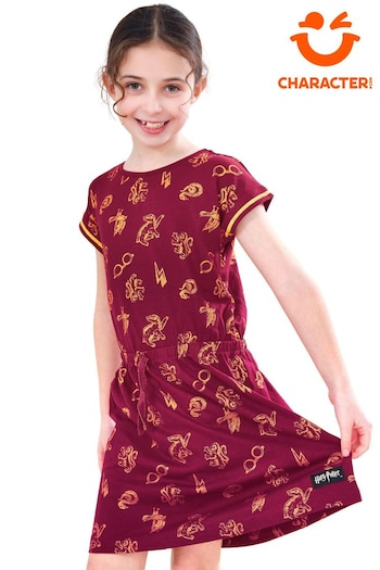 Character Red Harry Potter Dress (E19322) | £17