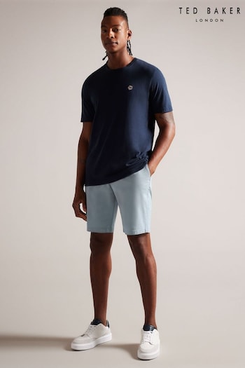 Ted Baker Blue Alscot Chinos Shorts (E19329) | £70