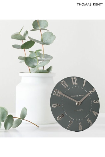Thomas Kent Clocks Green 6 Inch Mulberry Mantel Clock (E19378) | £30