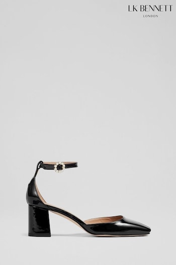 LK Bennett Darling Patent Leather D'orsay Courts (E19396) | £279