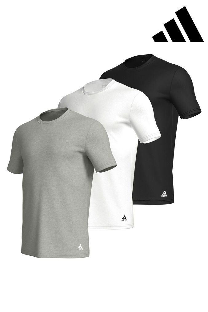 Buy Men s Adidas T Shirts 100 Cotton Tops Online Next UK