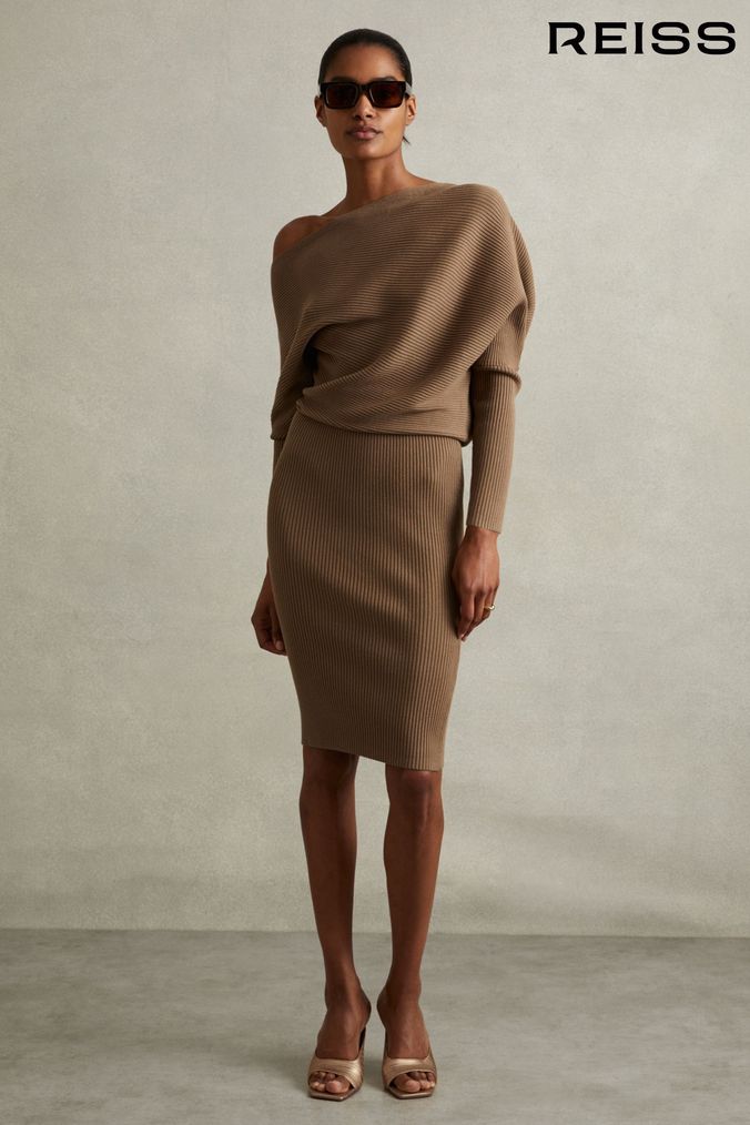 Reiss bardot dress hot sale