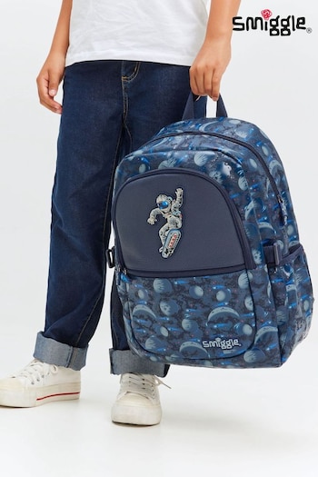 Smiggle Blue Epic Adventures Classic Attach Backpack (E21334) | £42