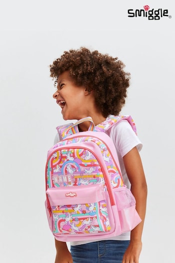 Smiggle Pink Blast Off Junior Id Backpack (E21390) | £32