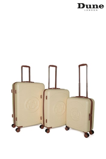 Dune London Cream Onella Medium Suitcase 68cm (E21510) | £115