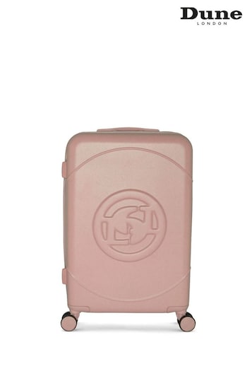 Dune London Pink Onella Medium Suitcase 68cm (E21513) | £115