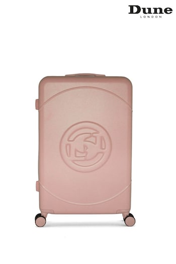 Dune London Pink Onella Large Suitcase 78cm (E21514) | £129