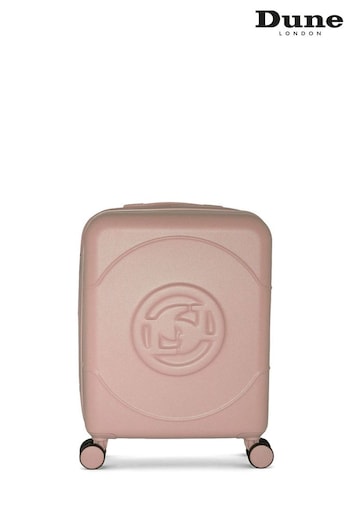 Dune London Pink Onella Cabin Suitcase 55cm (E21516) | £105