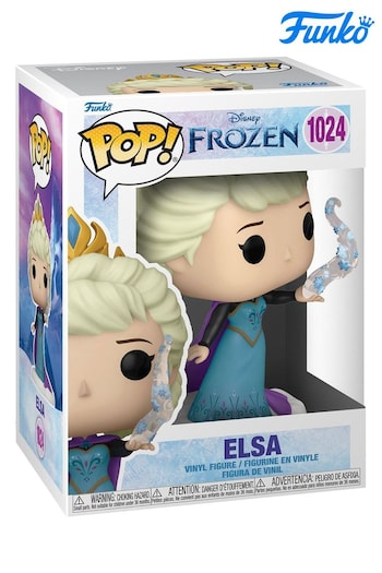 Funko Pop Disney Ultimate Princess Elsa Vinyl Figure (E21782) | £15
