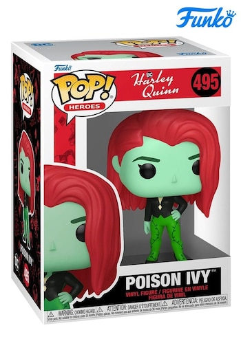 Funko Pop Harley Quinn Poison Ivy Vinyl Figure (E21812) | £15