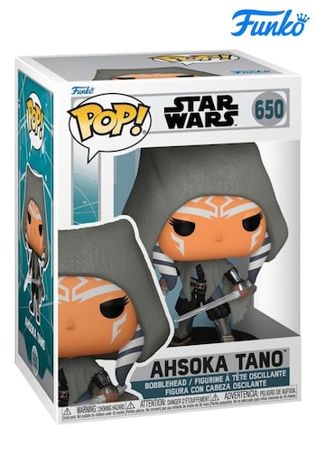 Funko Pop Star Wars Ahsoka Tano Vinyl Figure (E21819) | £15