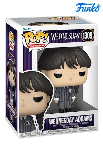 Funko Pop! Wednesday Addams Vinyl Figure (E21838) | £15