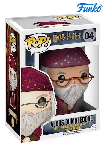 Funko Pop! Harry Potter Albus Dumbledore Vinyl Figure (E21844) | £15