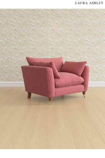 Anneliese/Rosewood Red Casterton By Laura Ashley (E21910) | £1,050 - £2,275