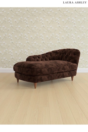 Kingsley Velvet/Chestnut Brown Hathersage By Laura Ashley (E21935) | £550 - £2,000