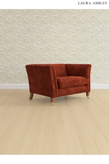 Kingsley Velvet/Terracotta Orange Chatsworth By Laura Ashley (E21965) | £600 - £2,825