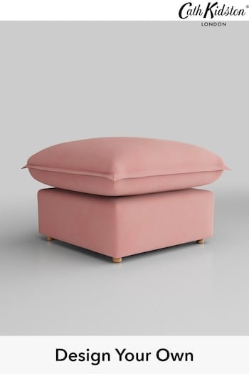 Rich Velvet/Blush Pink Edged By Cath Kidston (E22042) | £425 - £2,799