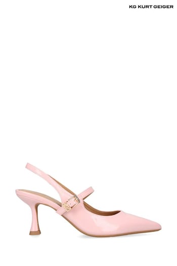 KG Kurt Geiger Pink Alina Shoes (E22081) | £99