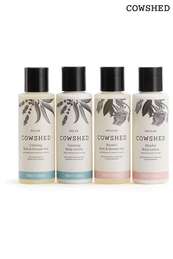 Cowshed Fab Four Set 4 x 100ml (E22124) | £32