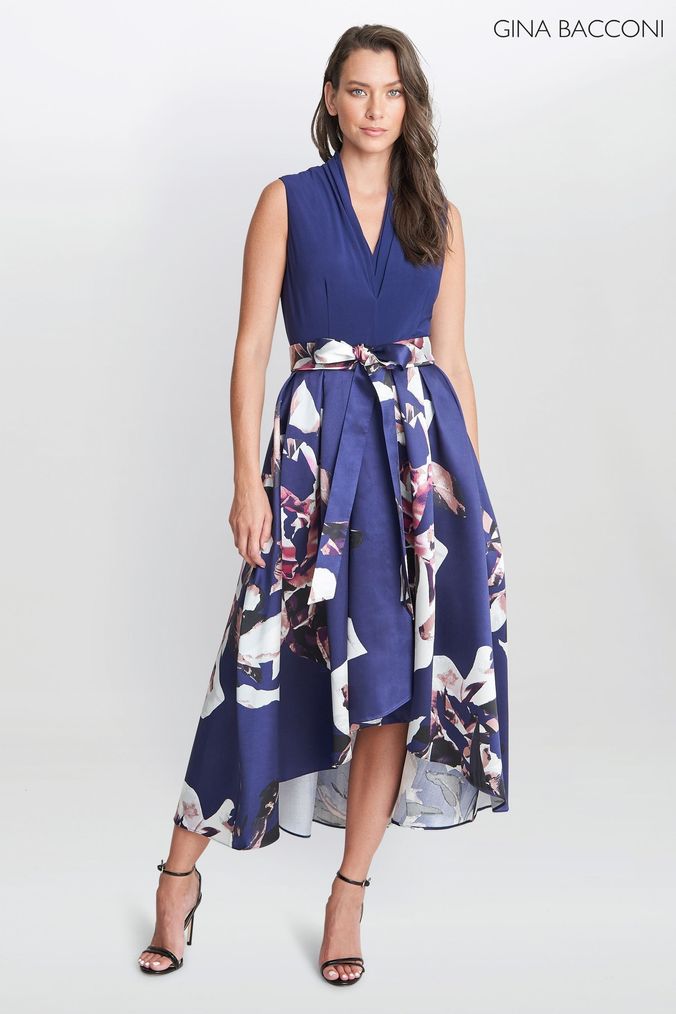 ParallaxShops Buy Women s Blue Black Gina Bacconi Occasionwear Dresses Online Pagina 407 de 407