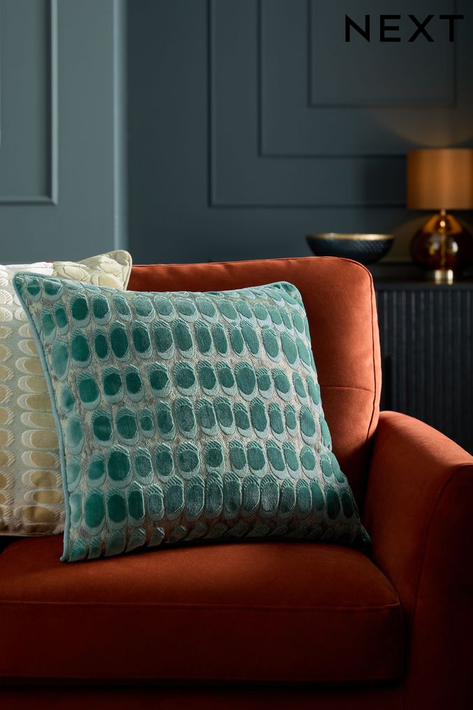 Buy Spot Velvet Homeware Cushions Online Next UK