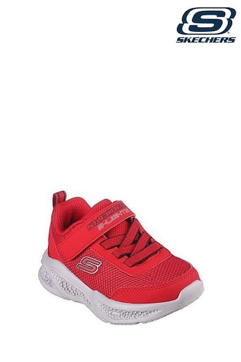 Skechers Gri Red Lights Meteor Lights Shoes (E22387) | £42