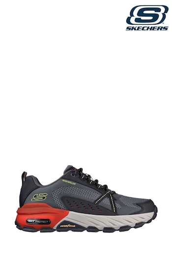 Skechers Grey Max Protect Shoes (E22391) | £99
