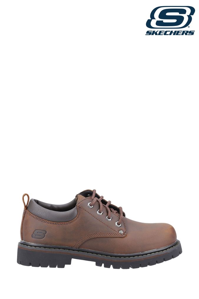 Buy Men s Skechers Tom Cats Leather Footwear Online Next UK