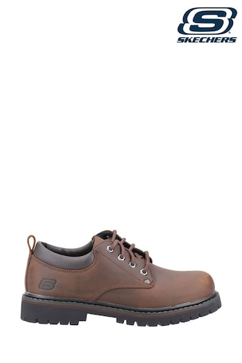 Skechers Brown Tom Cats Shoes (E22393) | £79