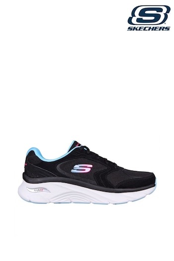 Skechers Black Arch Fit D'Lux Shoes (E22401) | £99