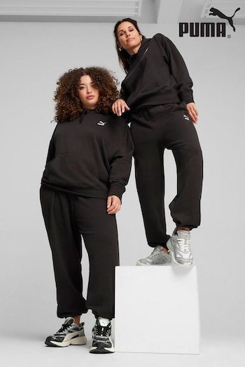 Puma lifestyle Black Womens Better Classics Sweatpants (E22463) | £45