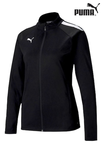 Puma Black Womens Teamliga Training Football Jacket (E22500) | £42