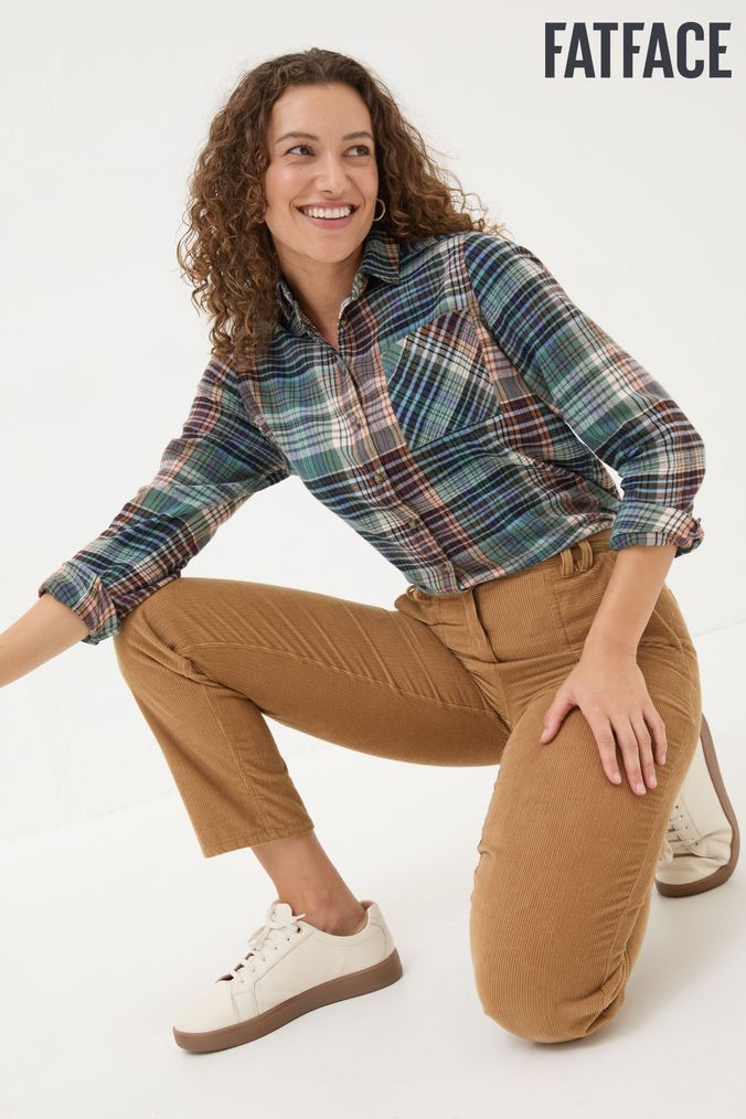 Checked shirt womens next outlet