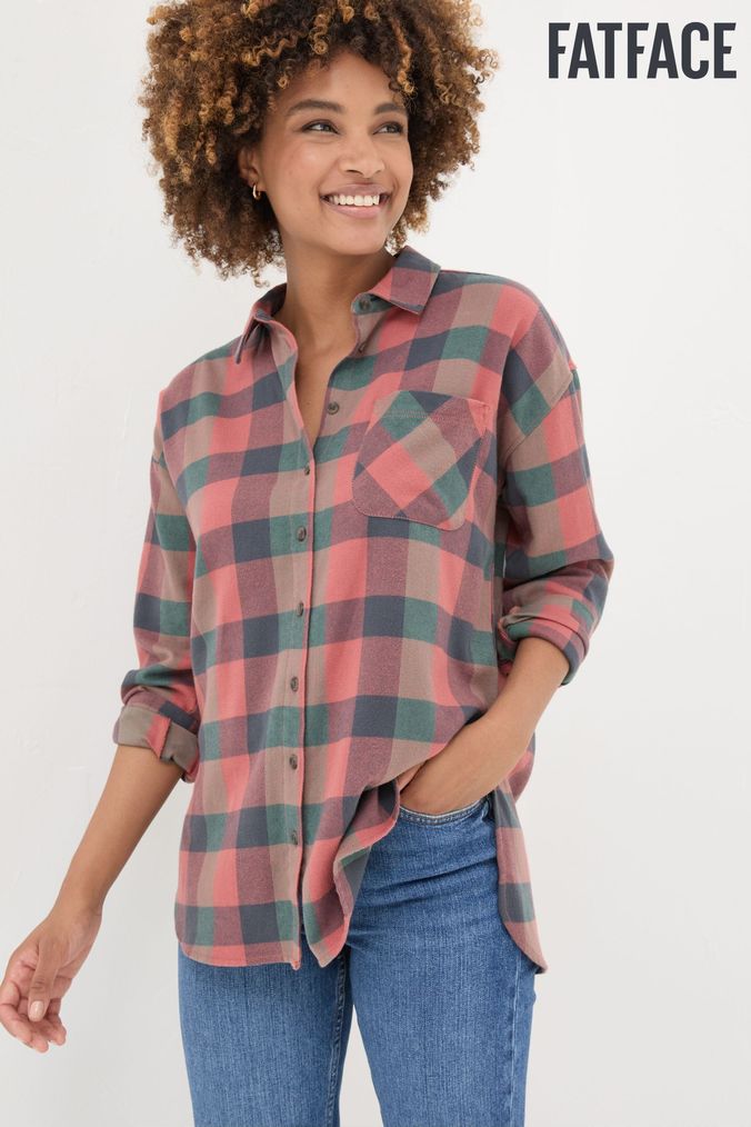 Ladies lumberjack shirt best sale