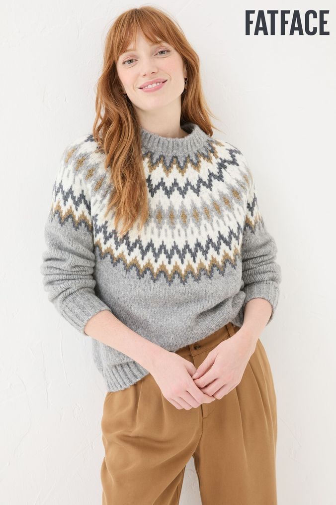 Next ladies grey jumper clearance