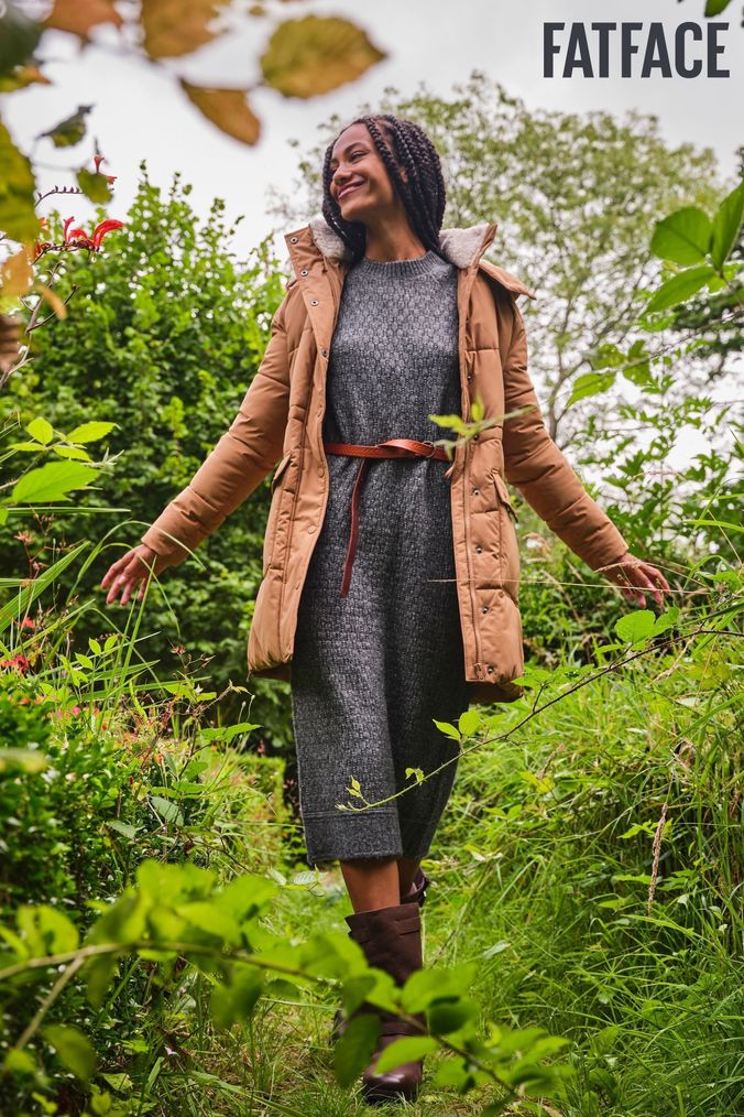 Buy Women s Grey Midi Casual Dresses Online Next UK