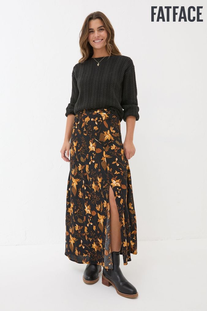 Floral skirt next online