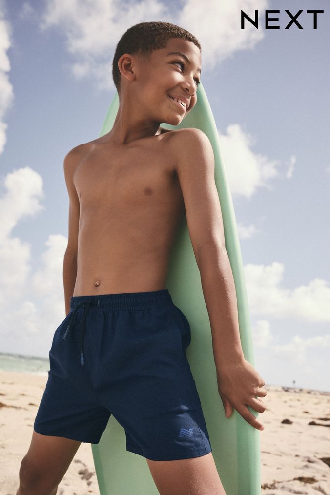 Short swim trunks boys online