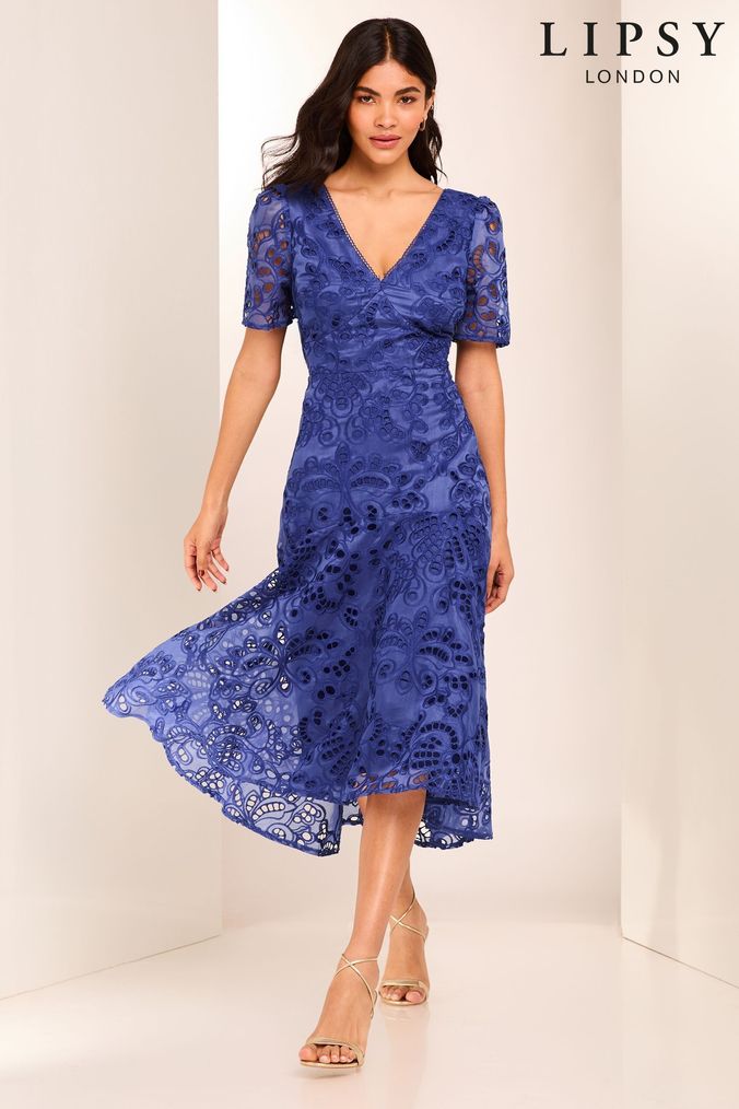 Next teal lace dress outlet