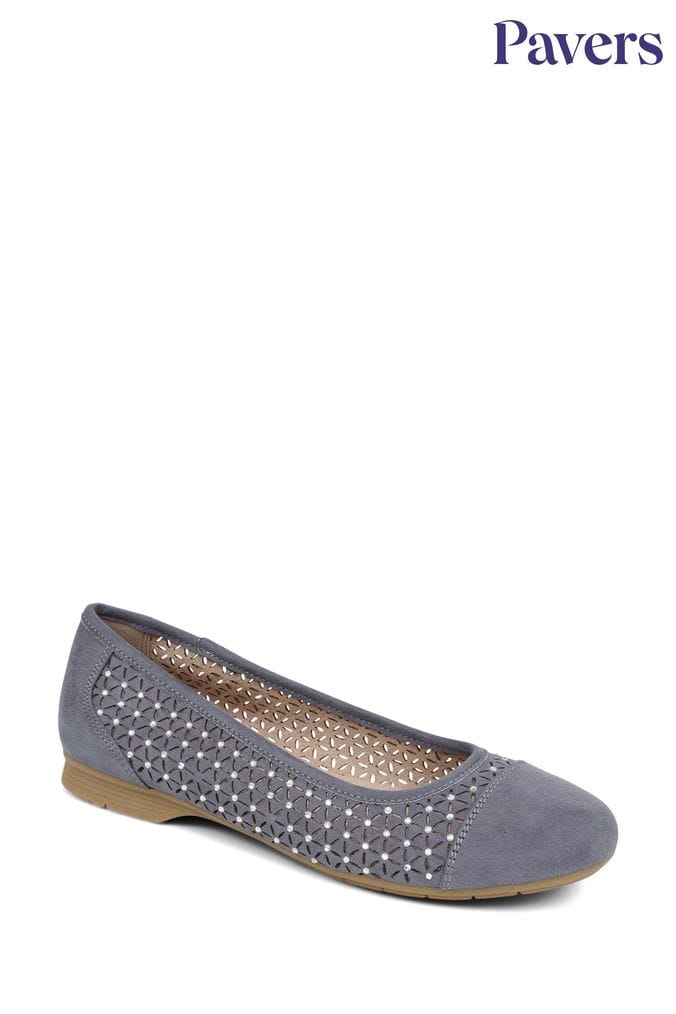 Grey ballet pumps uk new arrivals