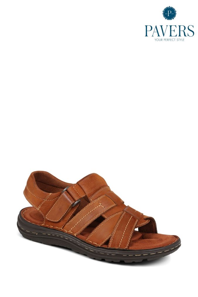 Buy Men s Pavers Sandals Online Next UK