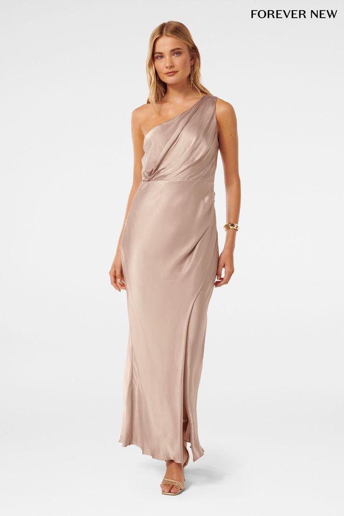 Buy Women s Forever New One Shoulder Dresses Online Next UK