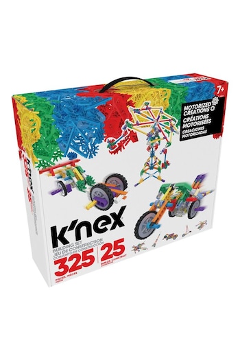 K'nex Classics 325 Pieces Motorised Creations Building Set (E23339) | £35