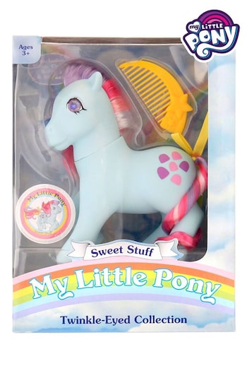 My Little Pony Classic Rainbow Ponies Sweet Stuff Toy (E23346) | £14