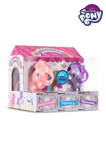My Little Pony 40th Anniversary Collectors 3 Pack (E23359) | £25
