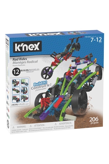 K'nex Rad Rides 12 In 1 Building Set (E23360) | £15