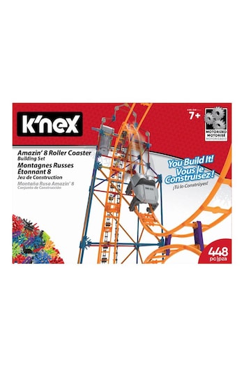 K'nex Amazin' 8 Roller Coaster (E23378) | £40