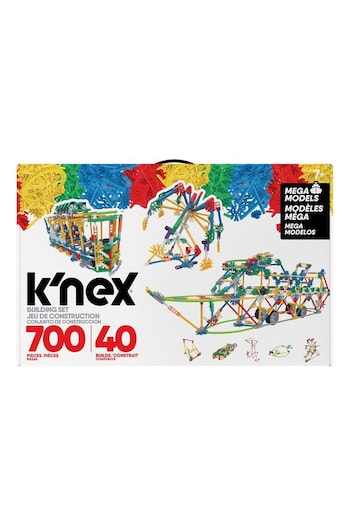 K'nex Classics 700 Piece 40 Model Mega Models Toy (E23379) | £53